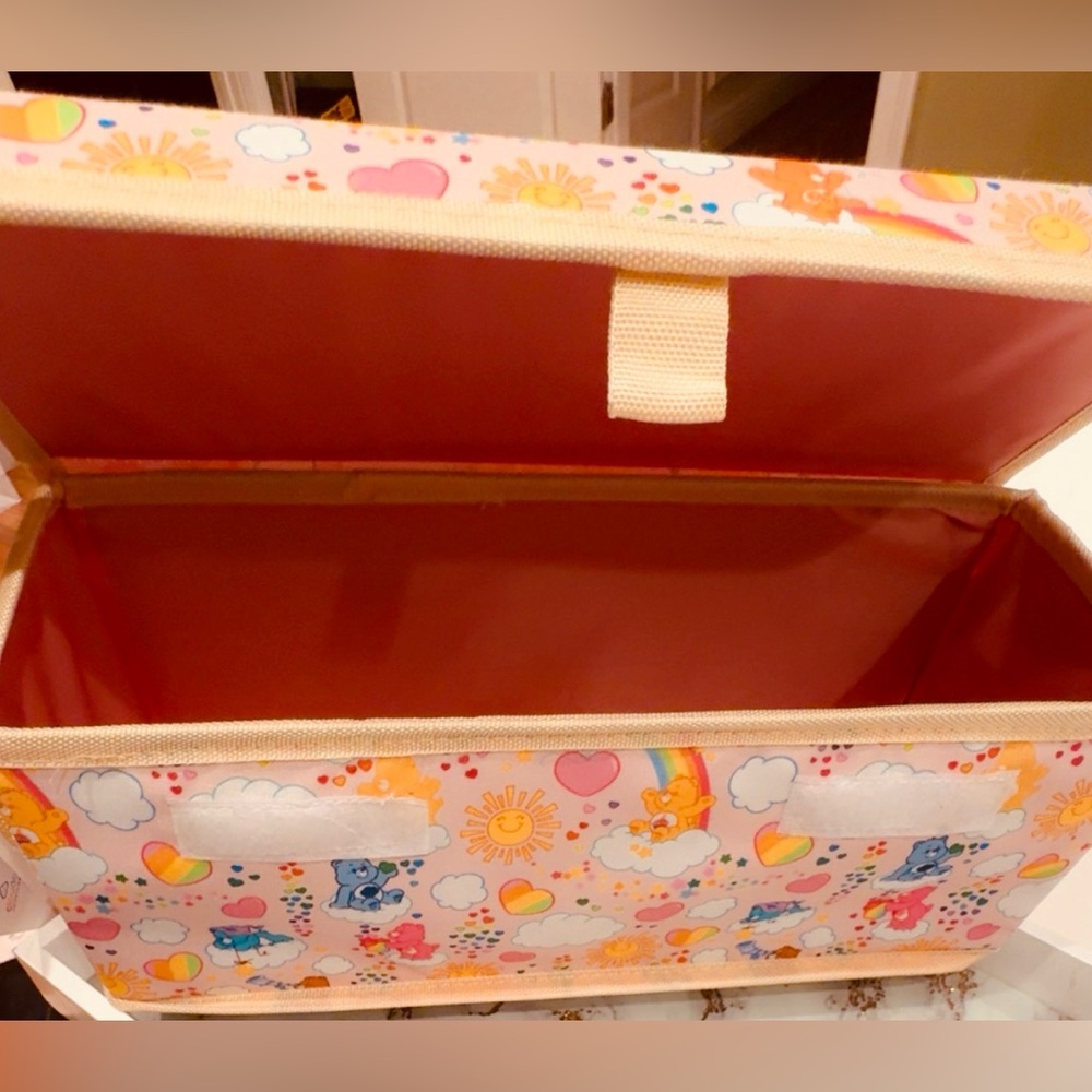 New Carebears 12 by 12 storage! How cute!!